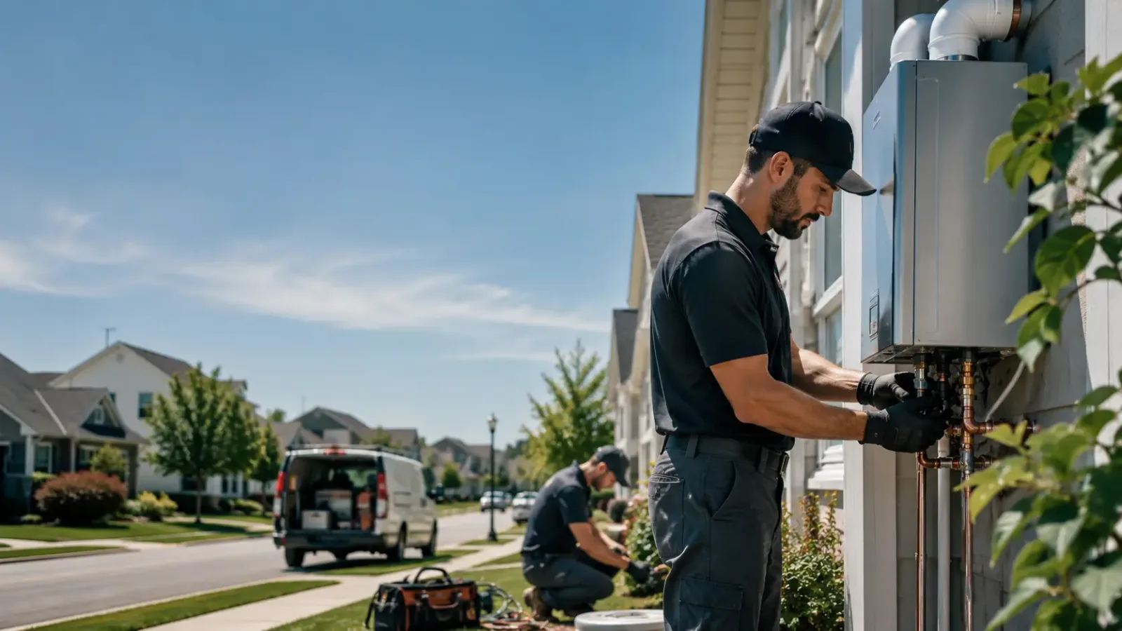 Tankless Water Heater Installation in Simpson, KS
